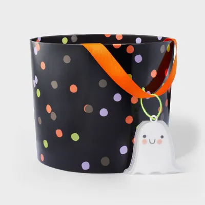 Boo Basket White - Spritz