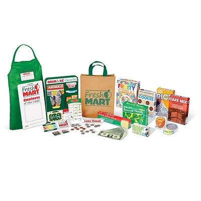 Melissa & Doug Fresh Mart Grocery Store Companion Collection