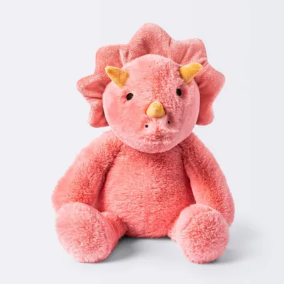 Pink Dinosaur Plush Animal - Cloud Island