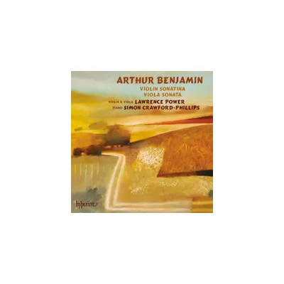 Benjamin & Power & Crawford - Violin Sonatina Viola Sonata Three Pieces (CD)