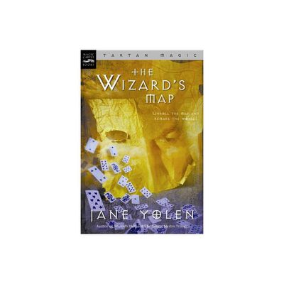 Wizards Map - (Tartan Magic) by Jane Yolen (Paperback)