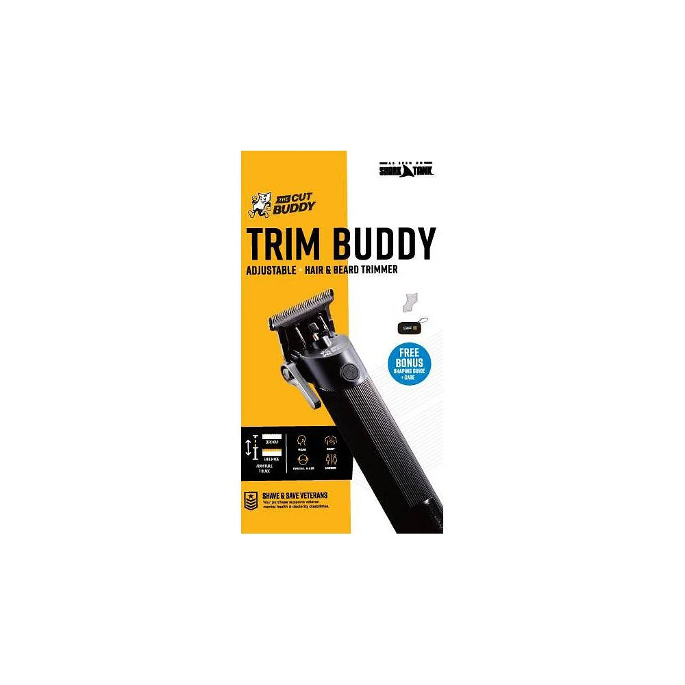 The Cut Buddy | Bald Buddy - Ergonomic Bald Cordless Shaver |  Battery-Powered | The Market Place