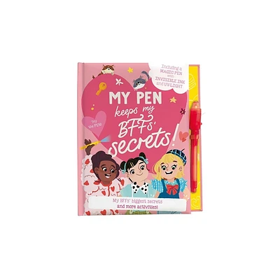 My Pen Keeps My Bffs Secrets - (My Spy Pen) by Little Genius Books (Mixed Media Product)