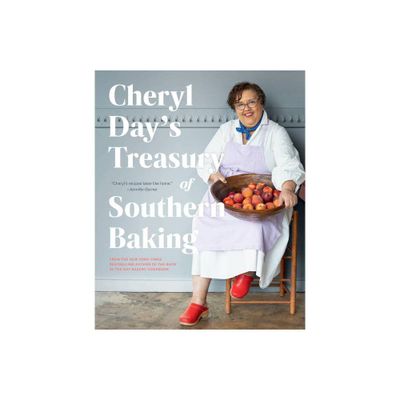 Cheryl Days Treasury of Southern Baking - (Hardcover)