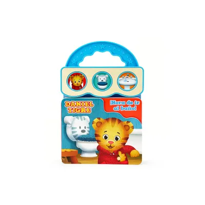 Daniel Tiger Hora de IR Al Bao / Potty Time! (Spanish Edition) - by Rose Nestling (Board Book)