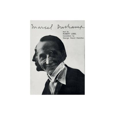 Marcel Duchamp - by Robert Lebel (Hardcover)