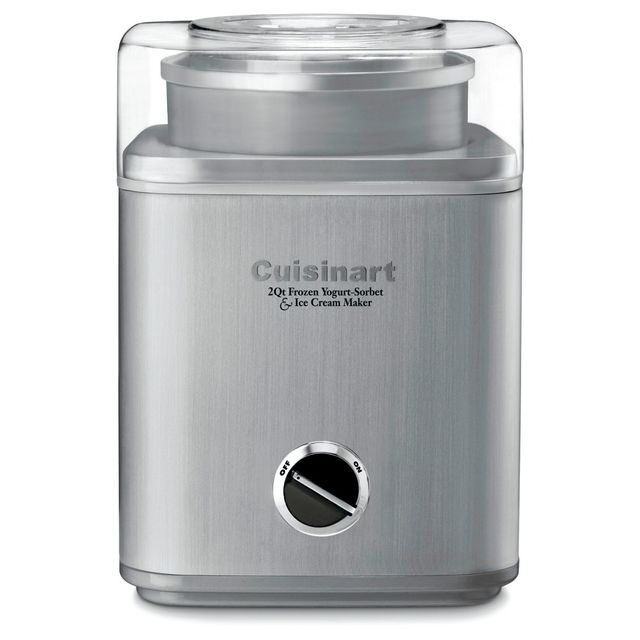 Cuisinart Pure Indulgence 2qt Frozen Yogurt-Sorbet & Ice Cream Maker - Chrome - ICE-30BCP1