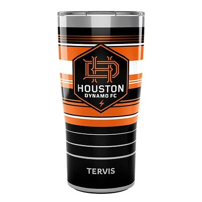 MLS Houston Dynamo 20oz Hype Stripe Stainless Steel Tumbler