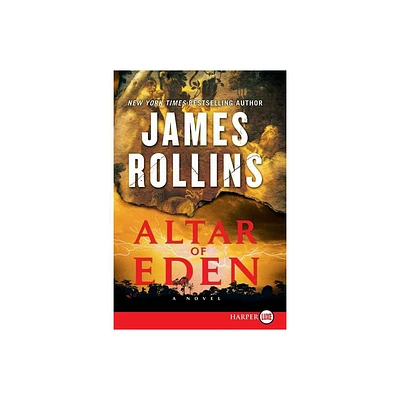 Altar of Eden - Large Print by James Rollins (Paperback)