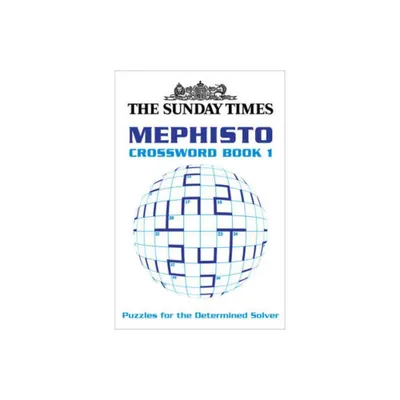 The Sunday Times Mephisto Crossword Book 1 - (Paperback)