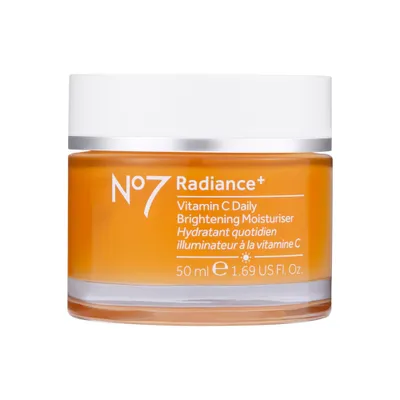 No7 Radiance+ Vitamin C Daily Brightening Moisturizer - 1.69 fl oz