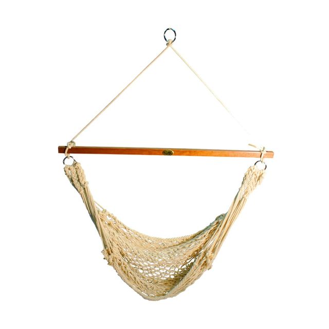 Single Point Rope Hammock Chair