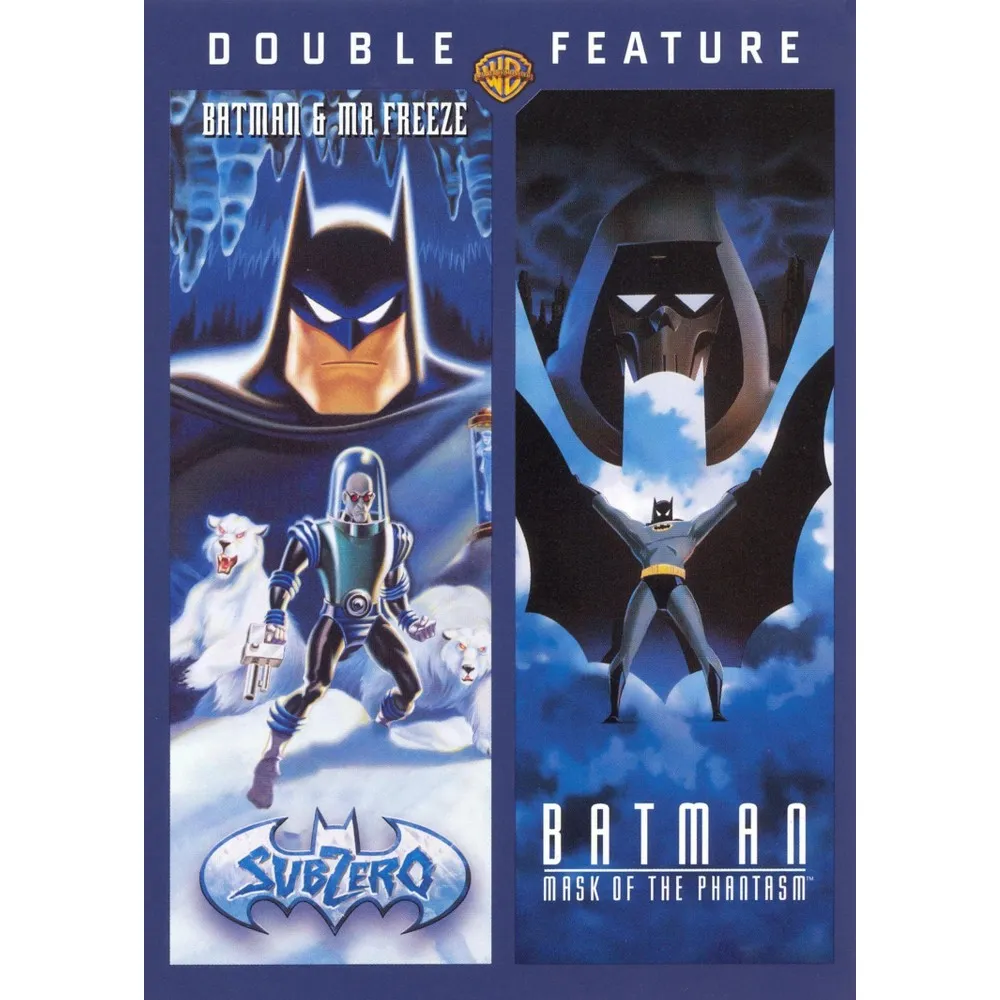 Warner Bros Batman: Mask of the Phantasm/Batman and Mr. Freeze - Sub Zero  (DVD) | Connecticut Post Mall