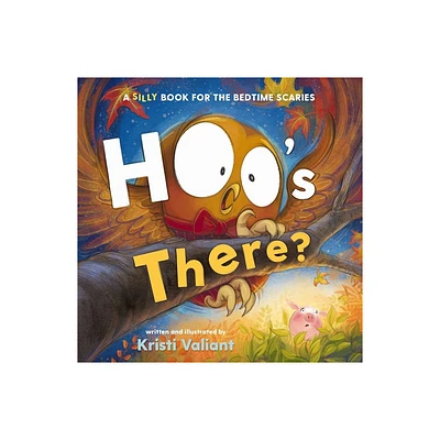 Hoos There? - by Kristi Valiant (Board Book)