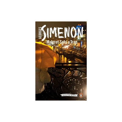 Maigret Sets a Trap - (Inspector Maigret) by Georges Simenon (Paperback)