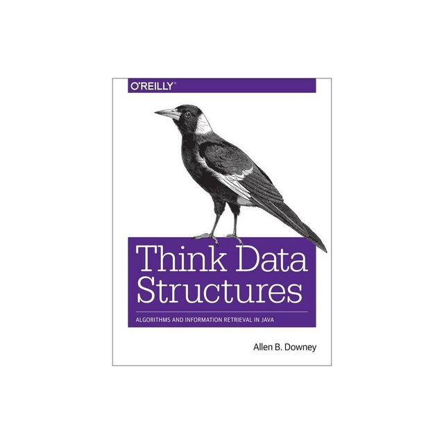 Think Data Structures - by Allen Downey (Paperback)