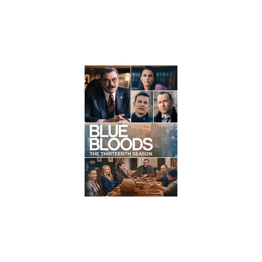 TARGET Blue Bloods: The Thirteenth Season (DVD)(2022