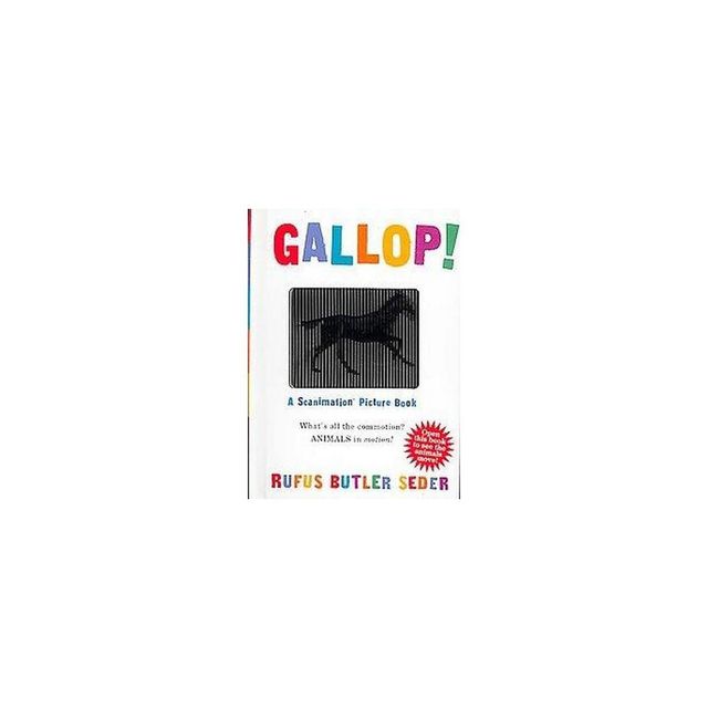 Gallop! (Hardcover) by Rufus Butler Seder