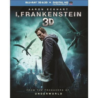 I, Frankenstein (3D) (Blu-ray + Digital)