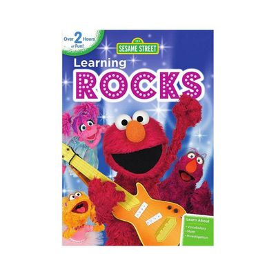 Sesame Street: Learning Rocks (DVD)(2014)