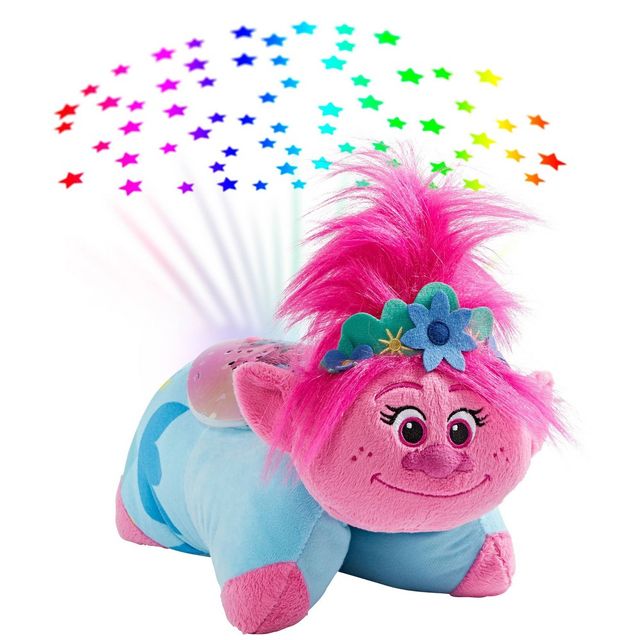 DreamWorks Trolls World Tour Poppy Sleeptime Kids LED Lite Plush - Pillow Pets