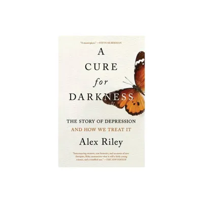 A Cure for Darkness - by Alex Riley (Paperback)