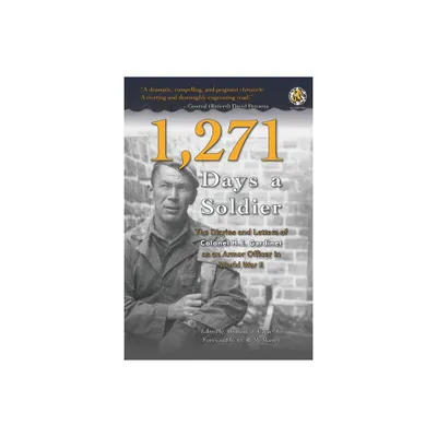 1,271 Days a Soldier - by H E Gardiner (Paperback)