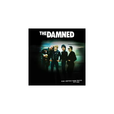 The Damned - Punk Oddities & Rare Tracks 1977-1982 - GREEN/BLACK SPLATTER (Vinyl)