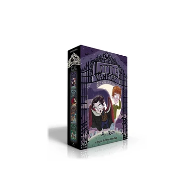 The Little Vampire Bite-Sized Collection (Boxed Set) - by Angela Sommer-Bodenburg (Paperback)