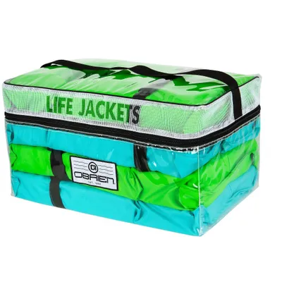 OBrien Type II Life Vest 4pk - Blue/Green