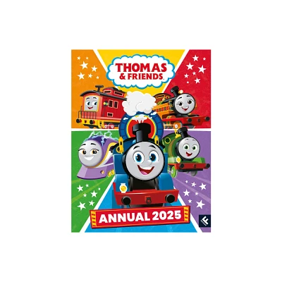 Thomas & Friends: Annual 2025 - by Thomas & Friends & Farshore (Hardcover)