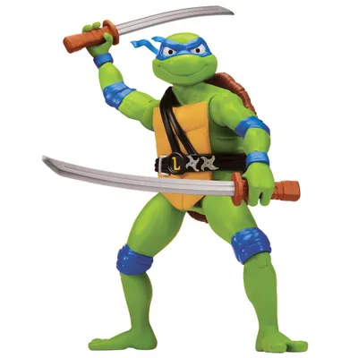 Teenage Mutant Ninja Turtles: Mutant Mayhem Ninja Kick Cycle with Leonardo  Action Figure