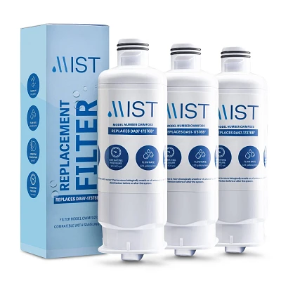 Mist Samsung DA97-17376B Compatible with DA97-08006C, HAF-QIN, HAF-QIN/EXP Refrigerator Water Filter (3pk)