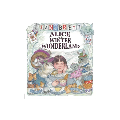 Alice in a Winter Wonderland - by Jan Brett (Hardcover)