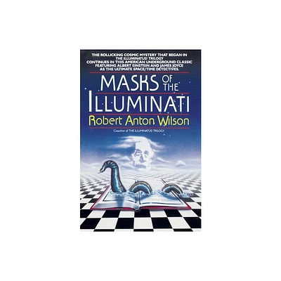 Masks of the Illuminati - by Robert a Wilson (Paperback)