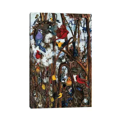 Thicket by Maggie Vandewalle Unframed Wall Canvas