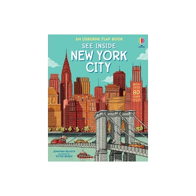 See Inside New York City - by Jonathan Melmoth (Board Book)