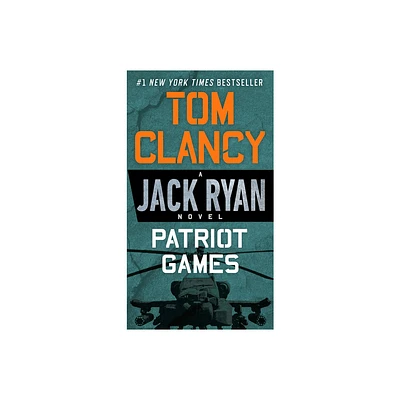 Patriot Games - (Jack Ryan Novels) by Tom Clancy (Paperback)