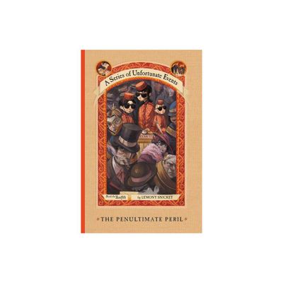 A Series of Unfortunate Events #12: The Penultimate Peril - (A Unfortunate Events) by Lemony Snicket (Hardcover)