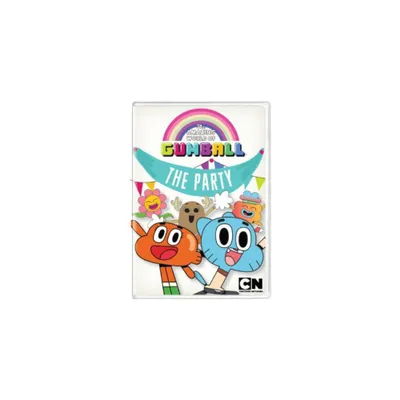 The Amazing World of Gumball: Volume 3 - The Party (DVD)