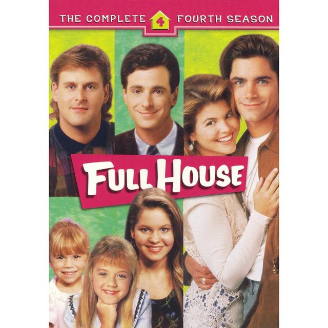 Full House: The Complete Fourth Season (DVD)