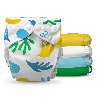 Charlie Banana One SIze Reusable Cloth Diaper- 5ct