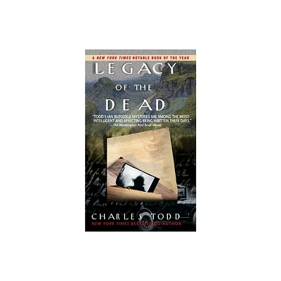 Legacy of the Dead - (Inspector Ian Rutledge) by Charles Todd (Paperback)