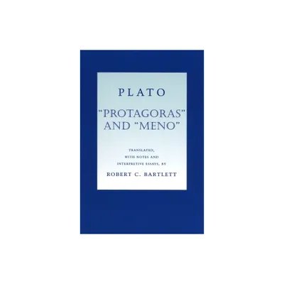 Plato Protagoras and Meno - (Agora Editions) (Paperback)