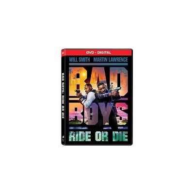 Bad Boys: Ride or Die (DVD)(2024)