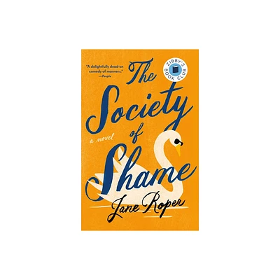 The Society of Shame - by Jane Roper (Paperback)