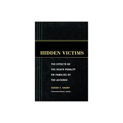 Hidden Victims - (Critical Issues in Crime and Society) by Susan F Sharp (Paperback)