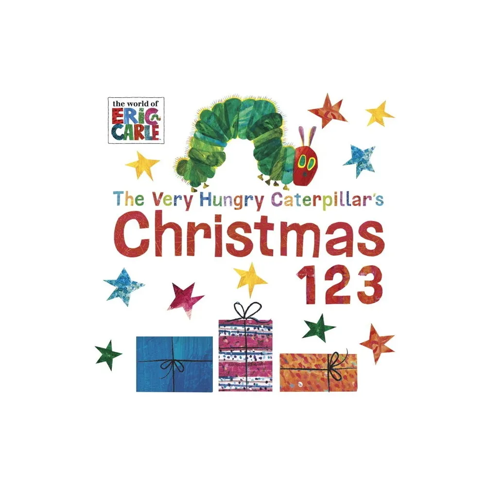 Readerlink Very Hungry Caterpillar Christmas 123 - by Eric Carle