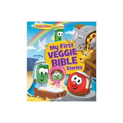 My First Veggie Bible Stories - (VeggieTales) by Pamela Kennedy & Anne Kennedy Brady (Board Book)