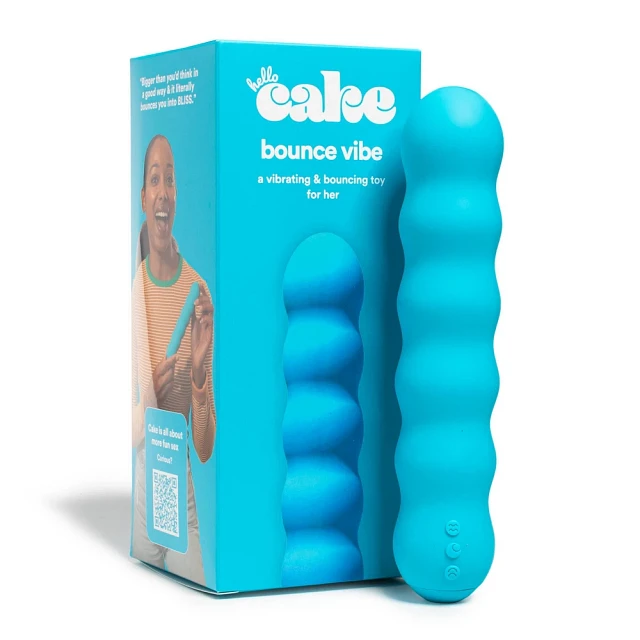Hello Cake Bounce Vibe Thrusting Vibrator | Mission Valley Hello Cake Bounce Vibe Thrusting Vibrator | Mission Valley